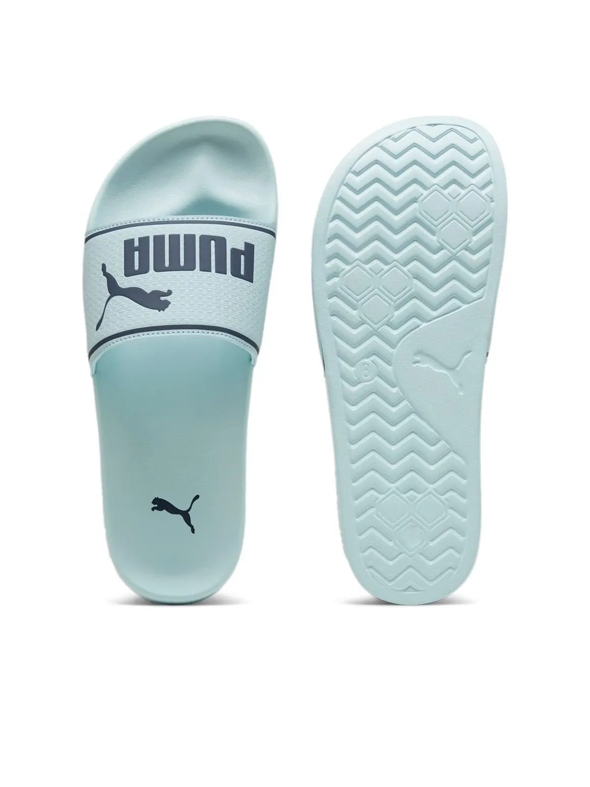Шлепанцы Puma Leadcat 2.0 — изображение 3 из 5, светло-голубой