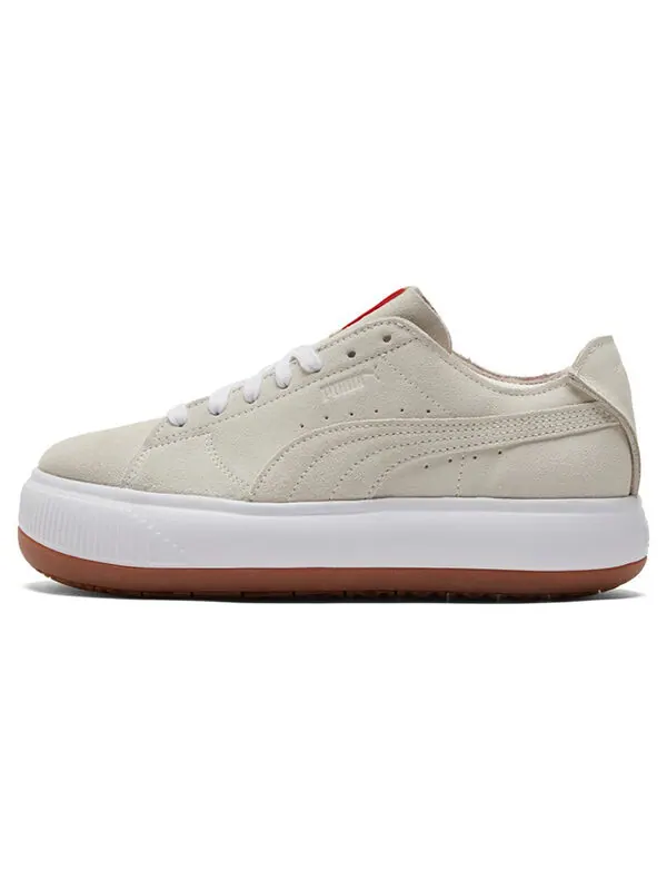 Кроссовки ami x suede mayu deconstruct 'pristine' Puma — изображение 2 из 4, белый