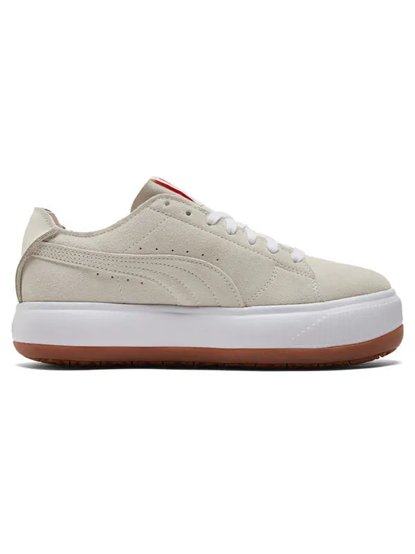 Кроссовки ami x suede mayu deconstruct 'pristine' Puma — изображение 3 из 4, белый