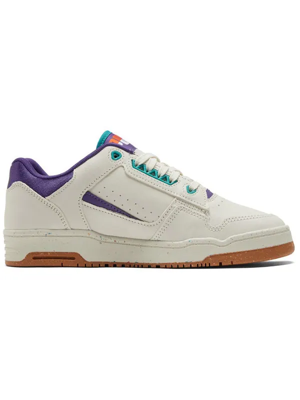 Кроссовки butter goods x slipstream low 'whisper white prism violet' Puma — изображение 2 из 4, фиолетовый/зеленый