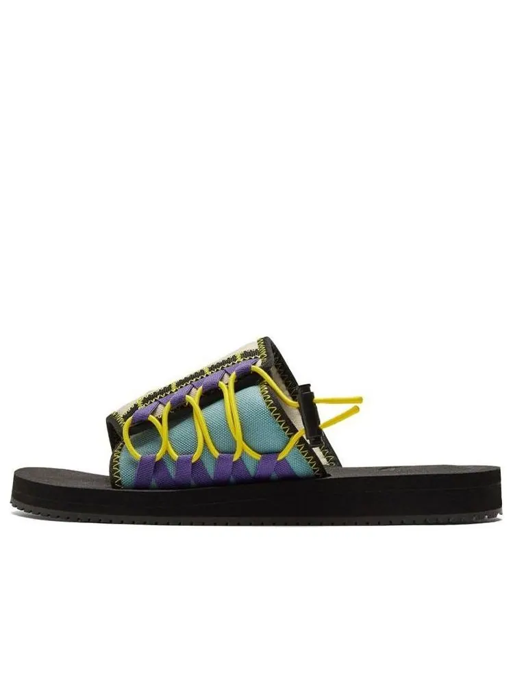 Шлепанцы PUMA Butter Goods x Wilo Sandal 'Putty Mineral Blue' — изображение 1 из 7, черный