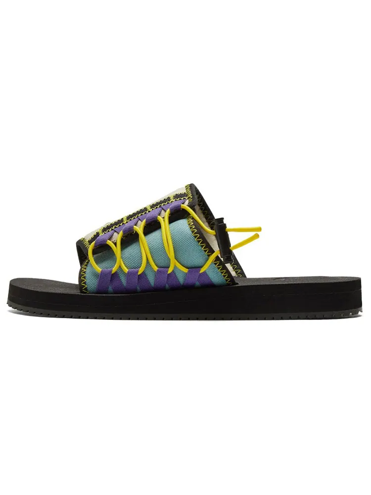 Шлепанцы PUMA Butter Goods x Wilo Sandal 'Putty Mineral Blue' — изображение 2 из 7, черный
