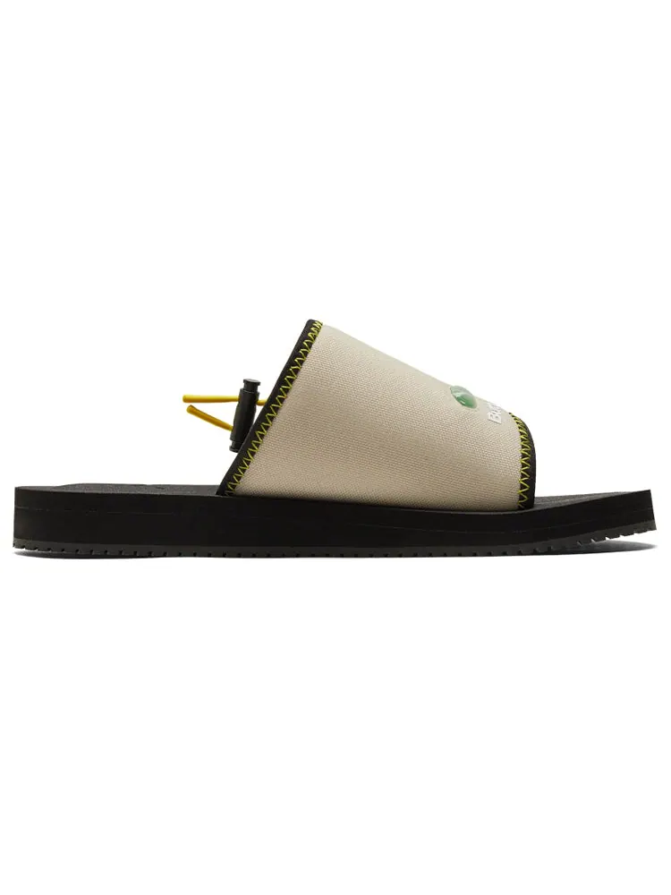 Шлепанцы PUMA Butter Goods x Wilo Sandal 'Putty Mineral Blue' — изображение 3 из 7, черный