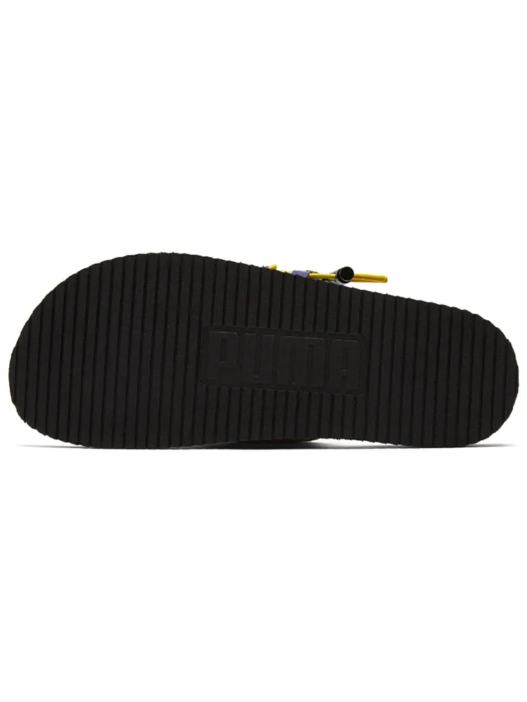 Шлепанцы PUMA Butter Goods x Wilo Sandal 'Putty Mineral Blue' — изображение 7 из 7, черный