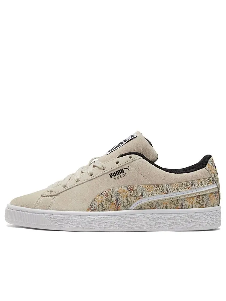 Кеды PUMA Suede Triplex 'Botanics' — изображение 1 из 3, хаки