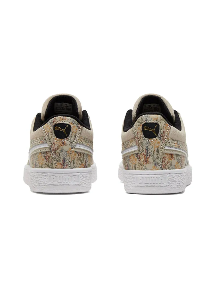 Кеды PUMA Suede Triplex 'Botanics' — изображение 3 из 3, хаки