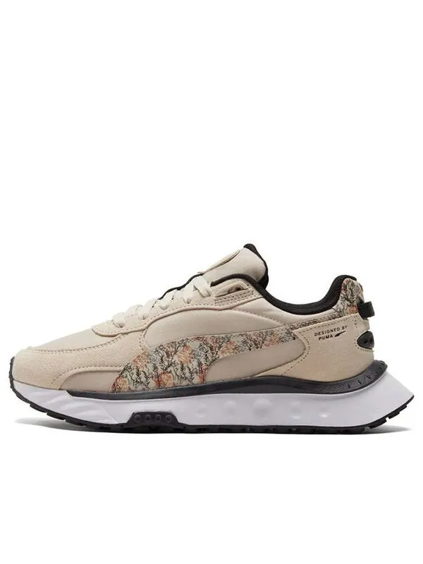 Кроссовки wild rider 'botanics - peyote' Puma — изображение 1 из 4, коричневый