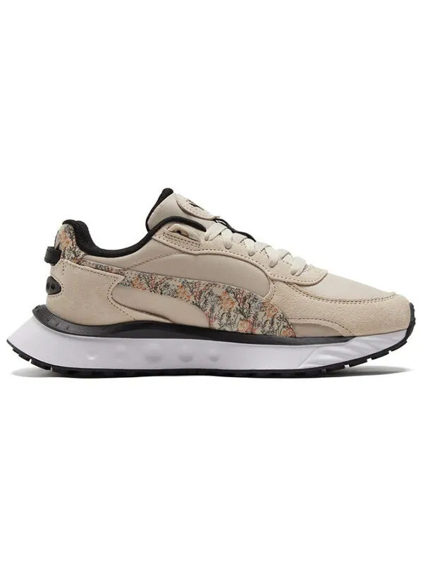 Кроссовки wild rider 'botanics - peyote' Puma — изображение 2 из 4, коричневый
