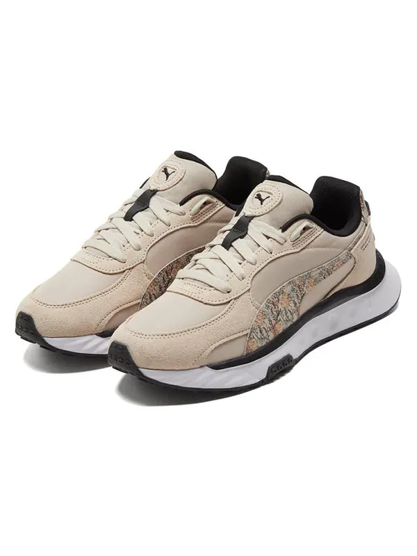 Кроссовки wild rider 'botanics - peyote' Puma — изображение 3 из 4, коричневый