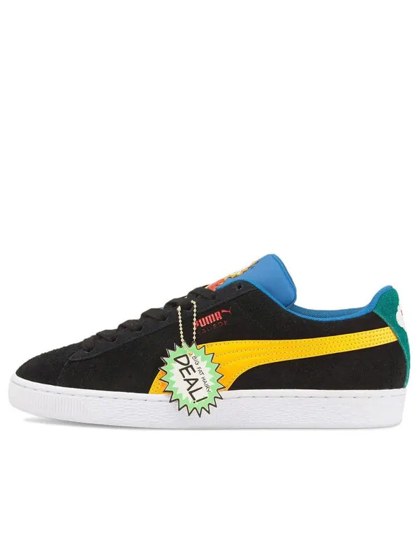 Кроссовки garfield x suede 'hungry garfield' Puma — изображение 1 из 4
