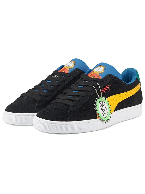 Кроссовки garfield x suede 'hungry garfield' Puma — изображение 3 из 4