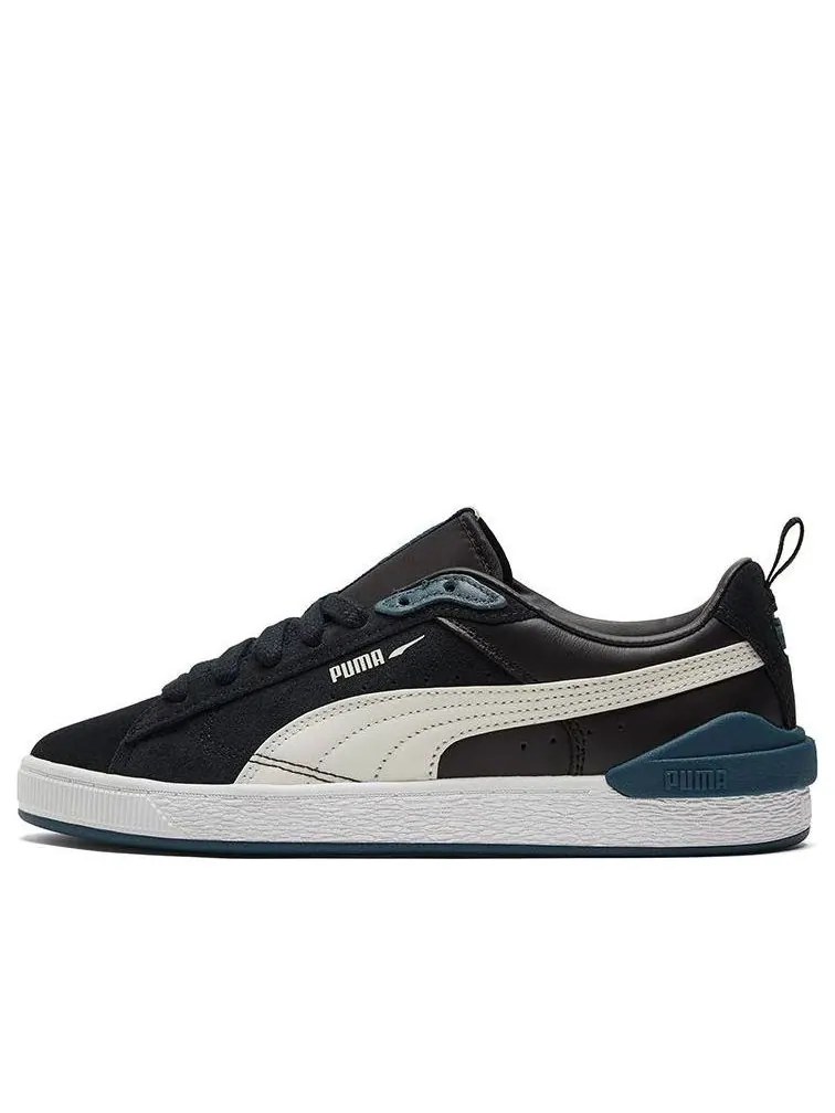 Кеды PUMA Unisex Suede Bloc Sneakers Black — изображение 1 из 5, черный