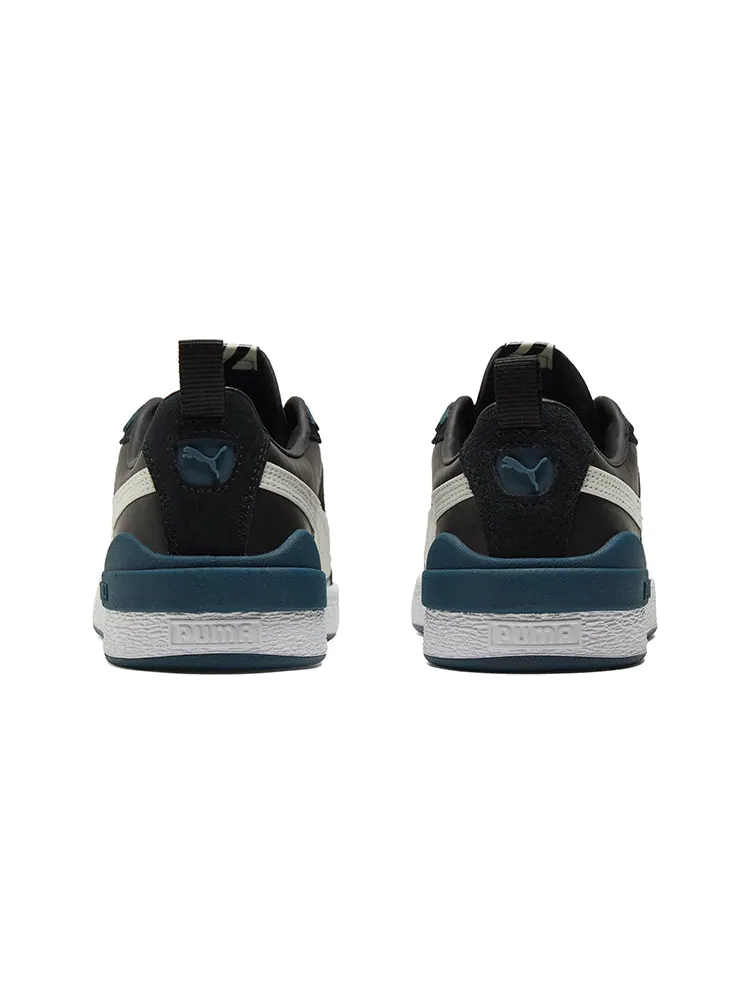 Кеды PUMA Unisex Suede Bloc Sneakers Black — изображение 5 из 5, черный