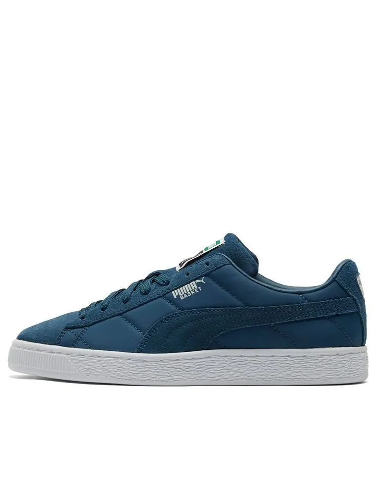 Кеды PUMA Unisex Basket Sneakers Blue — изображение 1 из 6, синий