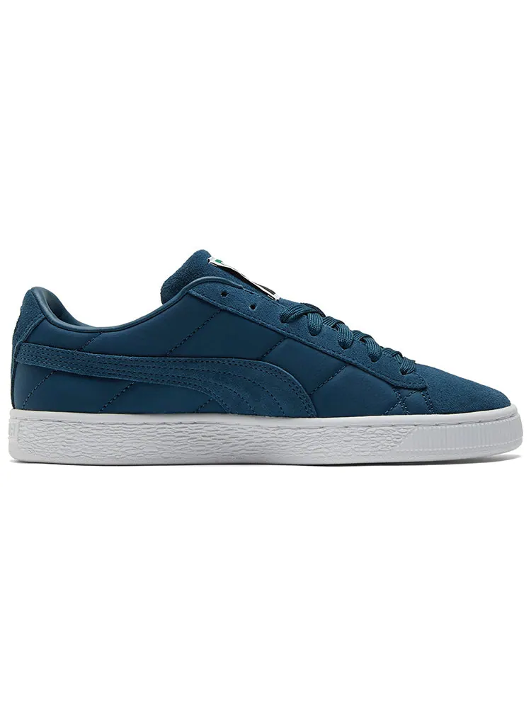Кеды PUMA Unisex Basket Sneakers Blue — изображение 2 из 6, синий