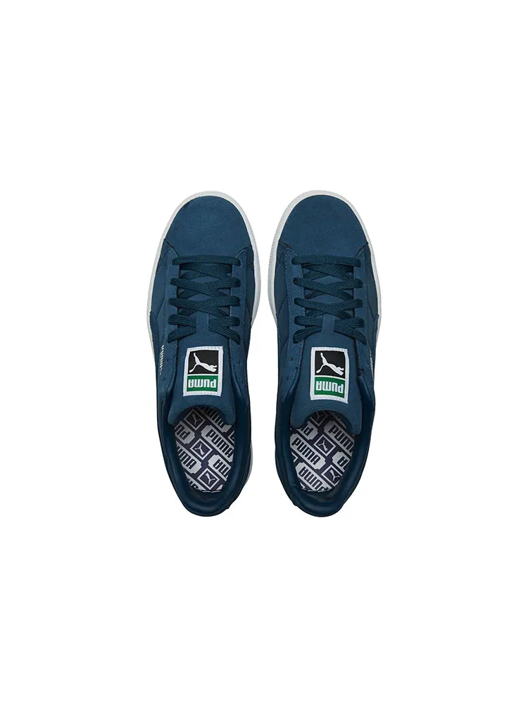 Кеды PUMA Unisex Basket Sneakers Blue — изображение 4 из 6, синий