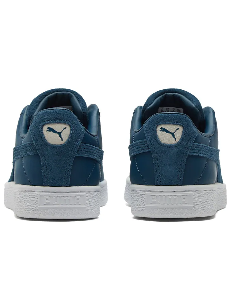 Кеды PUMA Unisex Basket Sneakers Blue — изображение 5 из 6, синий