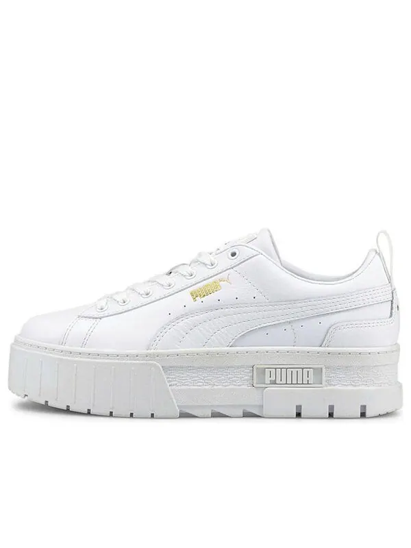 Кроссовки mayze classic 'white' Puma — изображение 1 из 4, белый