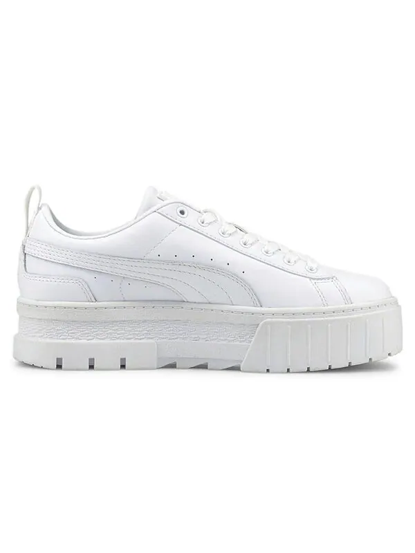 Кроссовки mayze classic 'white' Puma — изображение 2 из 4, белый