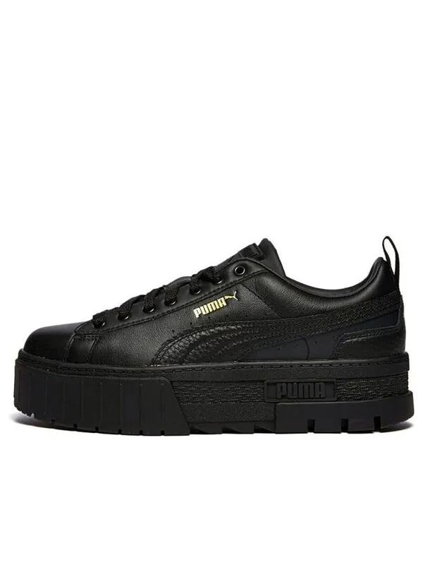 Кроссовки mayze classic 'black' Puma — изображение 1 из 4, черный
