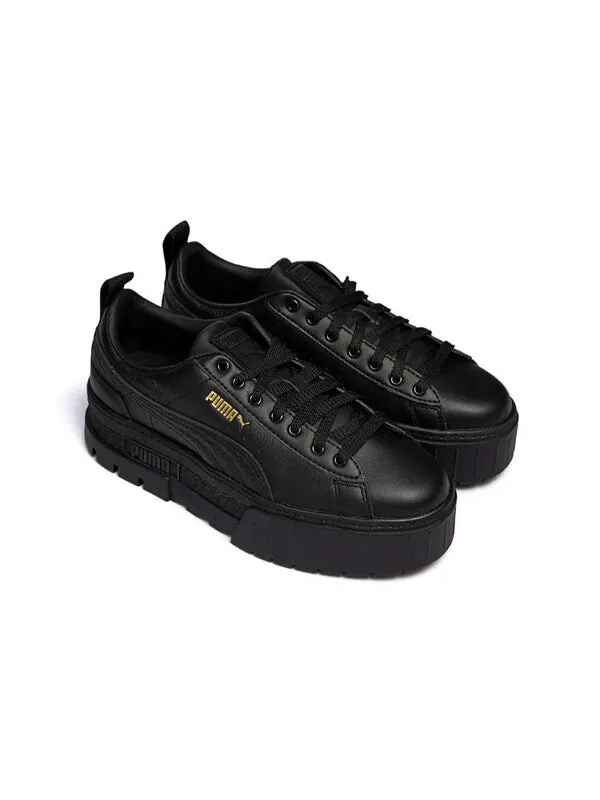 Кроссовки mayze classic 'black' Puma — изображение 2 из 4, черный
