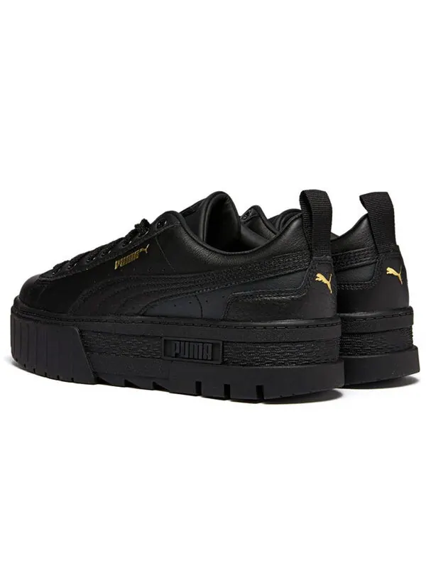 Кроссовки mayze classic 'black' Puma — изображение 3 из 4, черный
