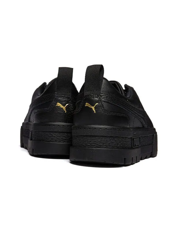 Кроссовки mayze classic 'black' Puma — изображение 4 из 4, черный
