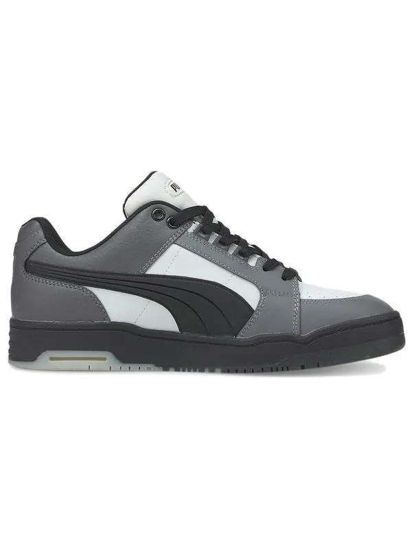 Кроссовки slipstream lo reprise 'grey violet castlerock' Puma — изображение 2 из 4, черный/серый/белый