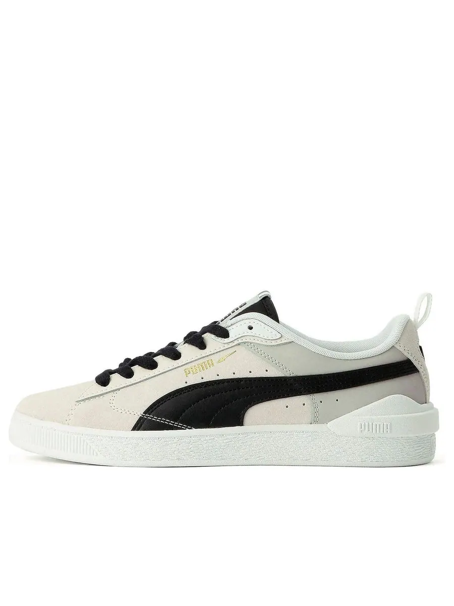 Кеды PUMA Suede Bloc 'Mix - Nimbus Cloud' — изображение 1 из 5, бежевый