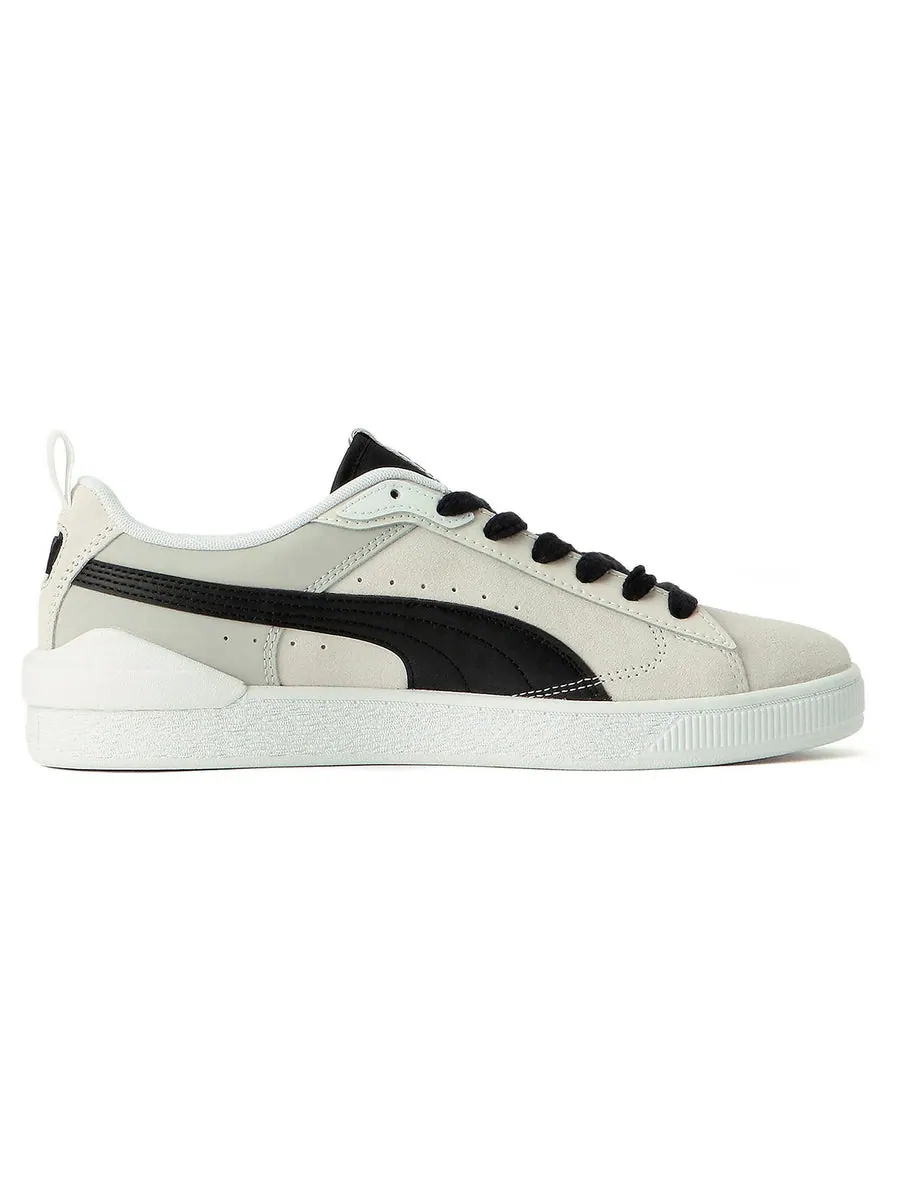 Кеды PUMA Suede Bloc 'Mix - Nimbus Cloud' — изображение 2 из 5, бежевый