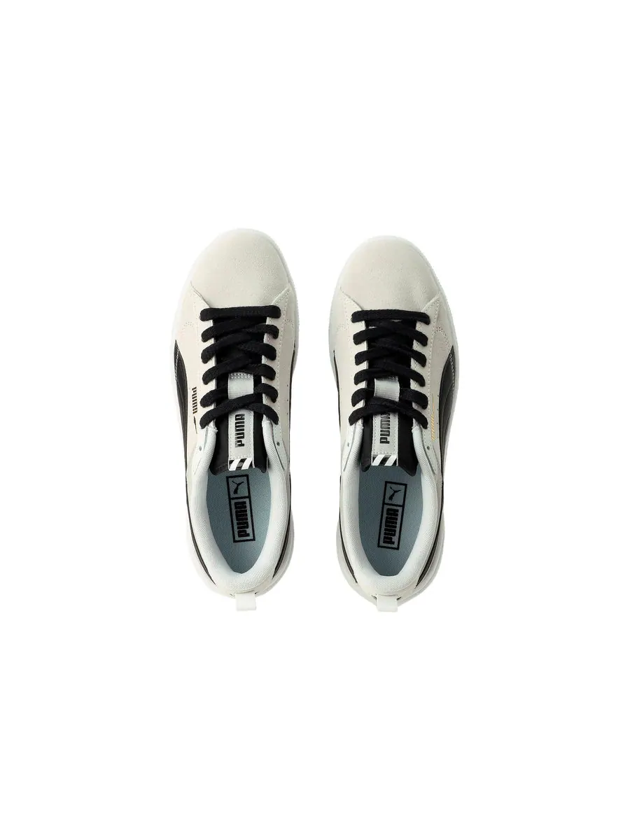 Кеды PUMA Suede Bloc 'Mix - Nimbus Cloud' — изображение 3 из 5, бежевый