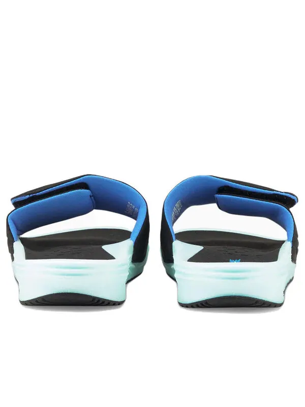 Тапочки nitrocat v 'black blue' Puma — изображение 3 из 4, черный/синий