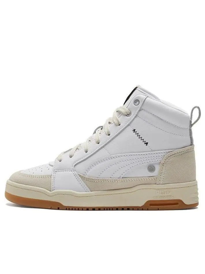 Кеды PUMA AMI x Slipstream Mid 'White Pristine' — изображение 1 из 6, белый