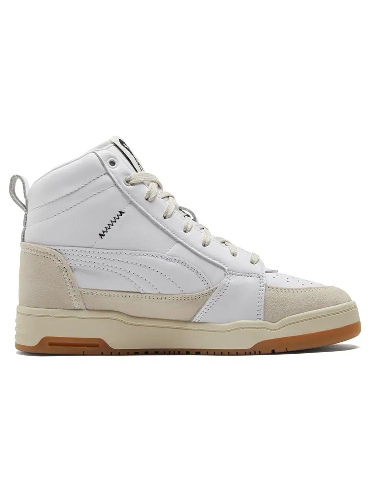 Кеды PUMA AMI x Slipstream Mid 'White Pristine' — изображение 2 из 6, белый