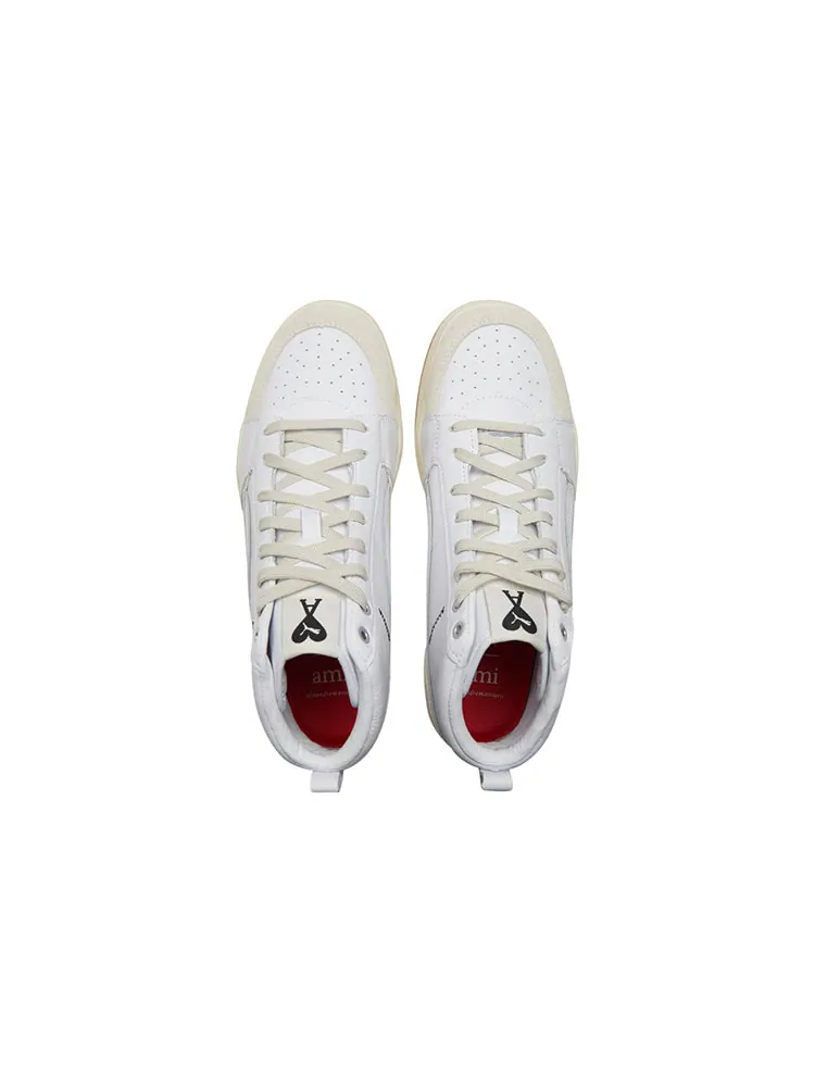 Кеды PUMA AMI x Slipstream Mid 'White Pristine' — изображение 4 из 6, белый