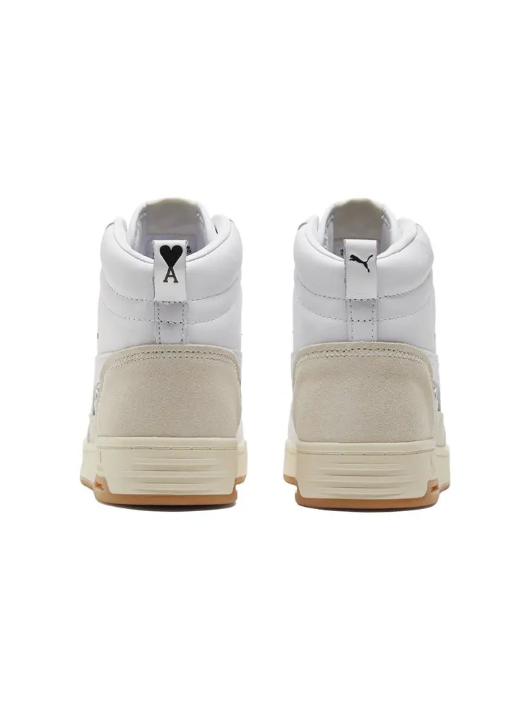 Кеды PUMA AMI x Slipstream Mid 'White Pristine' — изображение 5 из 6, белый