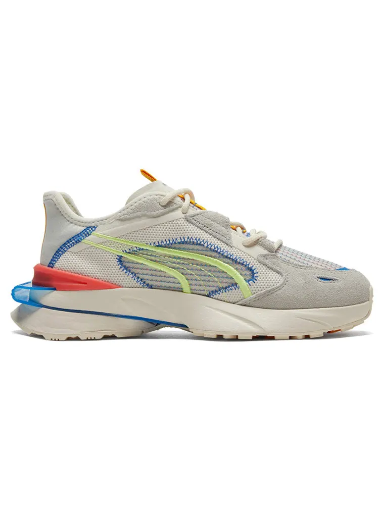 Беговые кроссовки PUMA Pwrframe Op-1 Knit Beige — изображение 2 из 6, белый