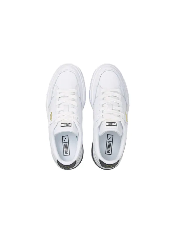 Кроссовки mayze stack 'white vaporous grey' Puma — изображение 3 из 4, белый