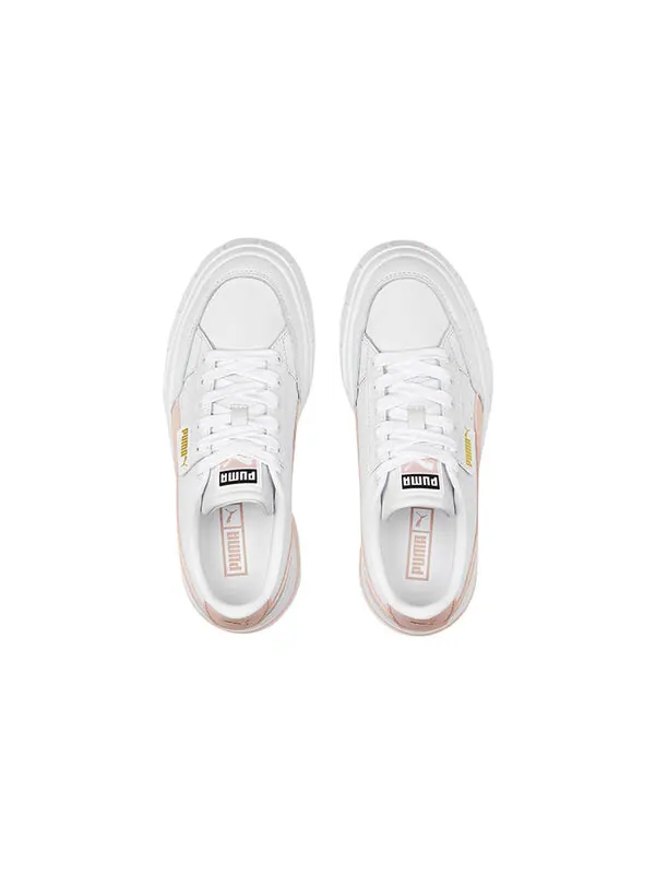 Кроссовки mayze stack 'white rose quartz' Puma — изображение 4 из 4, белый/розовый