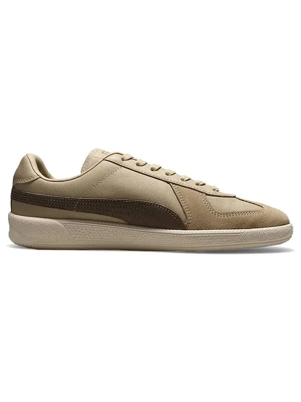 Кроссовки army trainer low tops casual skateboarding shoes khaki Puma — изображение 2 из 4, хаки