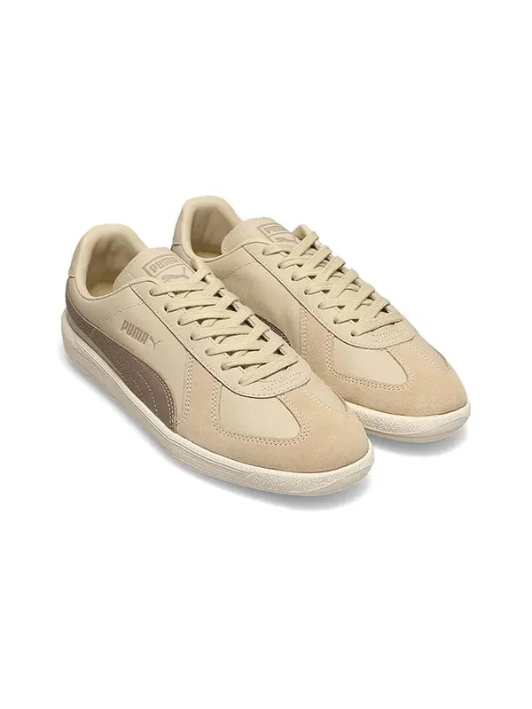 Кроссовки army trainer low tops casual skateboarding shoes khaki Puma — изображение 3 из 4, хаки