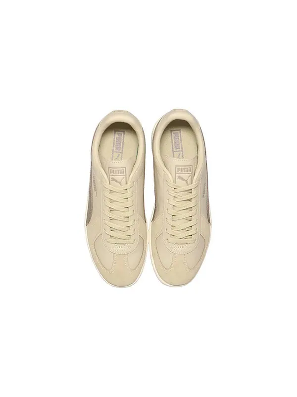 Кроссовки army trainer low tops casual skateboarding shoes khaki Puma — изображение 4 из 4, хаки