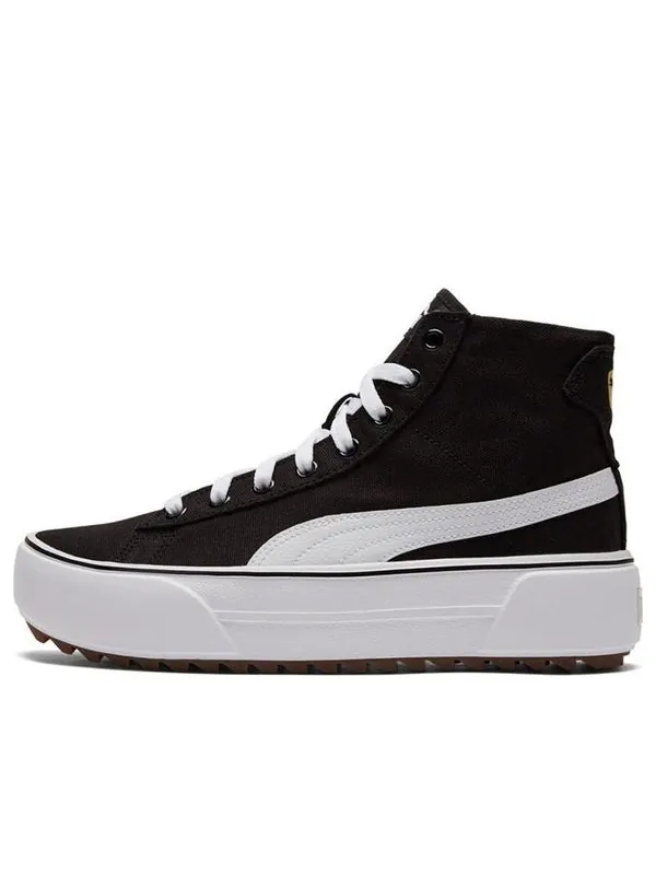 Кроссовки sneakers kaia mid cv black/white Puma — изображение 1 из 4, черный/белый