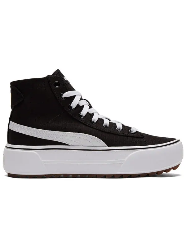 Кроссовки sneakers kaia mid cv black/white Puma — изображение 2 из 4, черный/белый