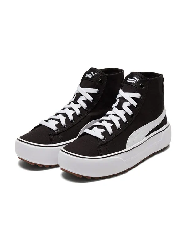 Кроссовки sneakers kaia mid cv black/white Puma — изображение 3 из 4, черный/белый