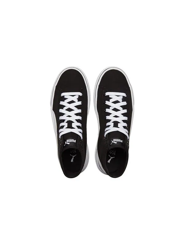 Кроссовки sneakers kaia mid cv black/white Puma — изображение 4 из 4, черный/белый