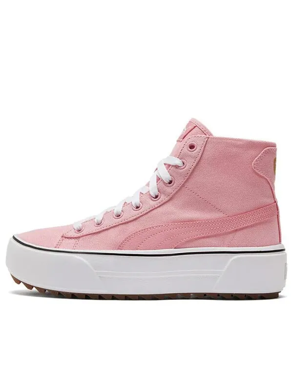 Кроссовки sneakers kaia mid cv pink/white Puma — изображение 1 из 4, розовый/синий