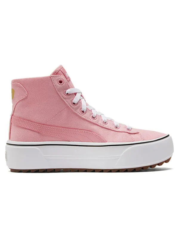 Кроссовки sneakers kaia mid cv pink/white Puma — изображение 2 из 4, розовый/синий