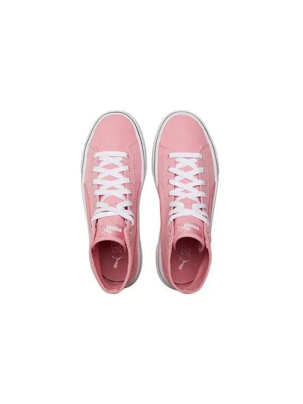 Кроссовки sneakers kaia mid cv pink/white Puma — изображение 4 из 4, розовый/синий