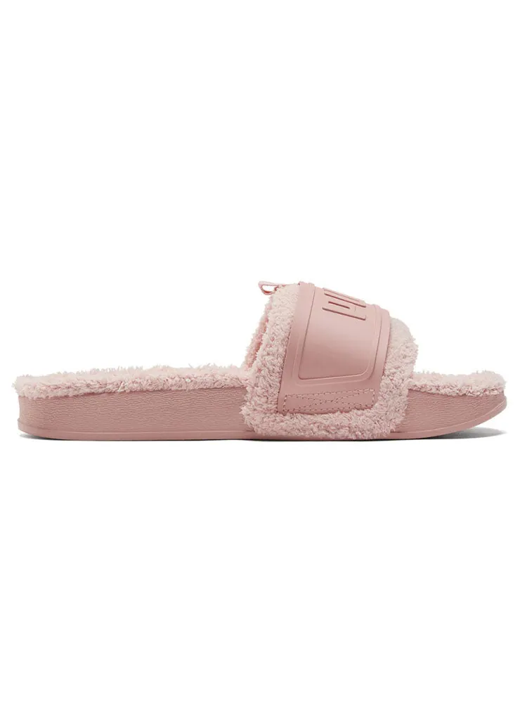 Шлепанцы PUMA Leadcat Ylm Slide Winter PinkSlipper — изображение 2 из 6, розовый
